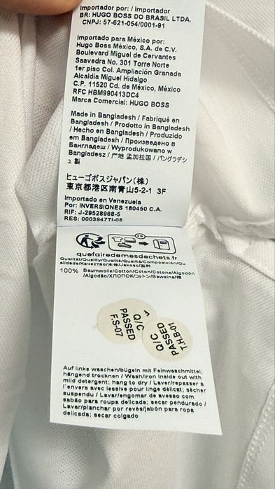 Tricou polo barbati - Hugo - M