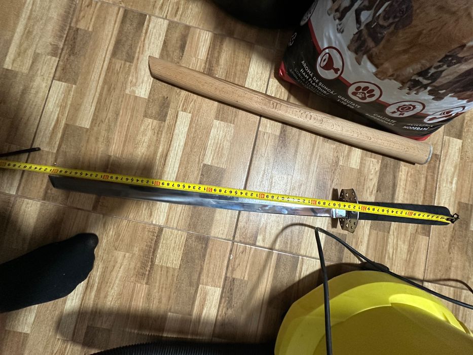 Sabie handmade oțel dur