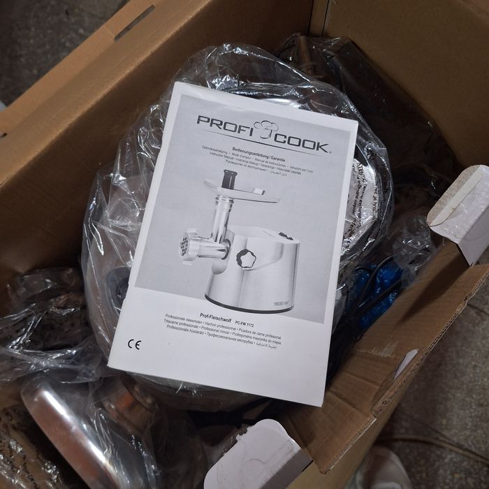 Месомелачка ProfiCook 1800W 120кг на час