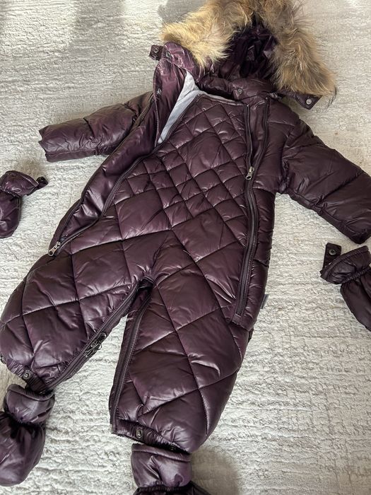 Зимний комбинезон