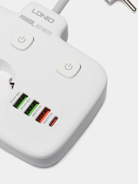 Пилот удлинитель LDNIO SE2435 новинка и абсолютно эксклюзивная