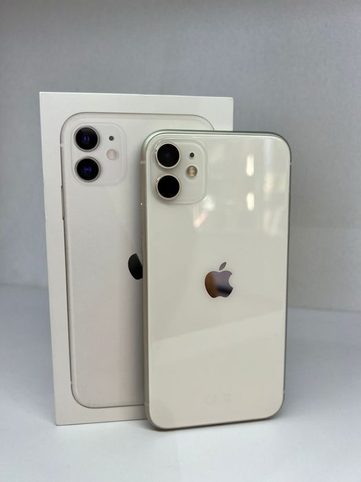 Продам Iphone 11 белый 128 гб Айфон 11