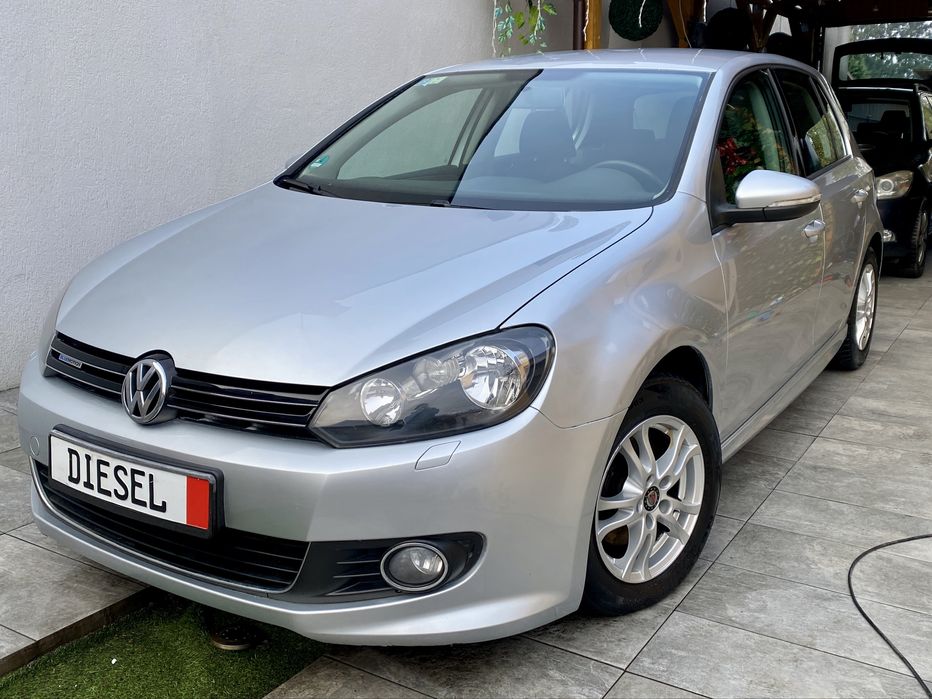 vw golf 6 model 2011  1.6 TDI euro5 import germania adus recent