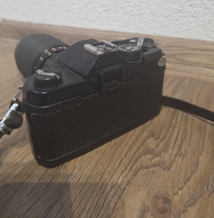 Yashica FX-3 Super 2000 + обектив
