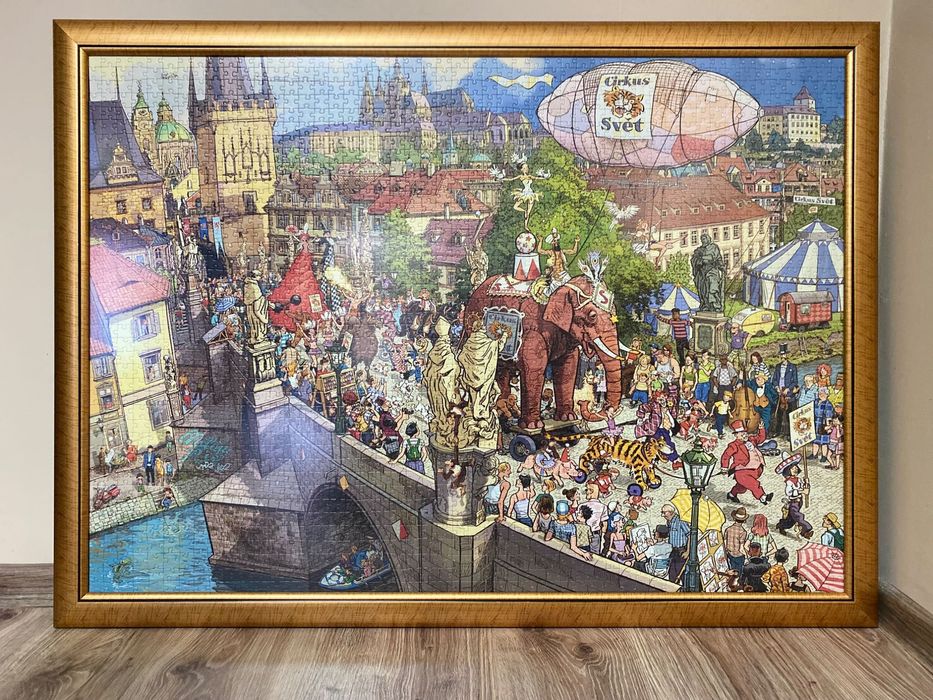 Пъзел 2000 части