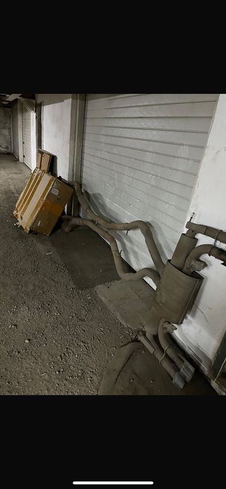 Выхлоп от бмв х5м