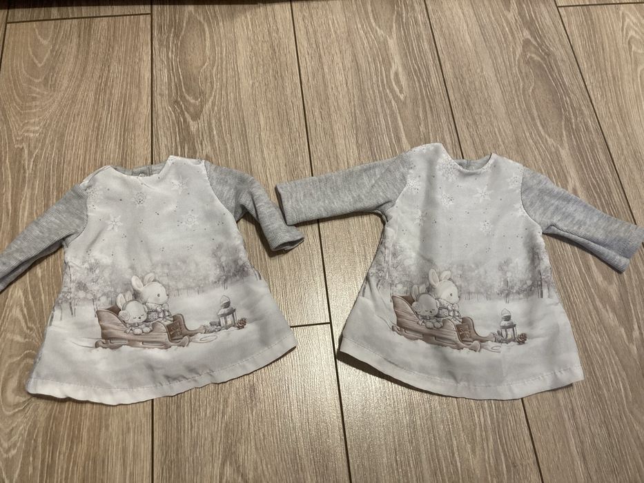 Бебешки рокли Mayoral 0-1м.