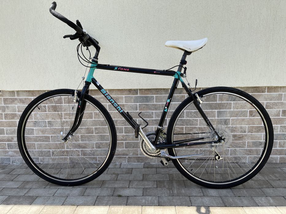 Bicicleta vintage de colectie Bianchi Stone roti 28"