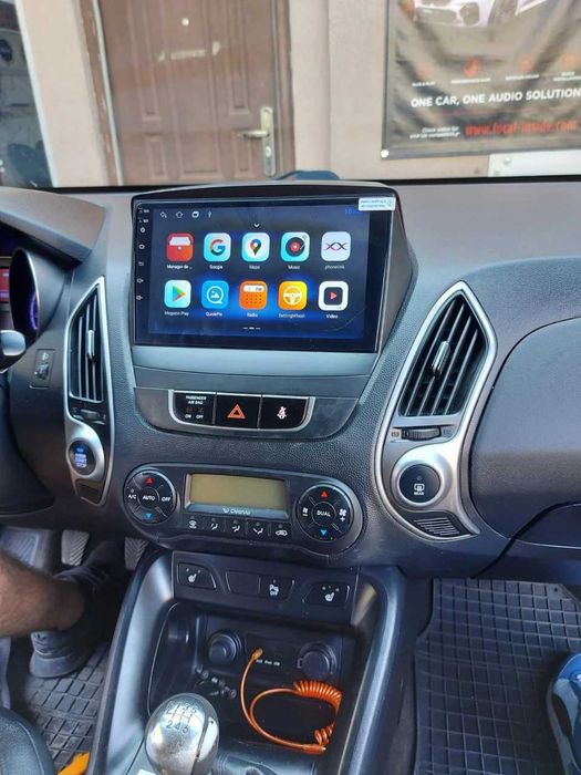 PROMO - Navigatie Android 15 Hyundai IX 35 / Tucson - Carplay DSP QLed