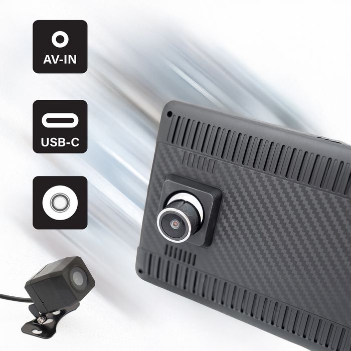 GPS cu android PNI S932 PRO+camera Marsarier - livetrafic