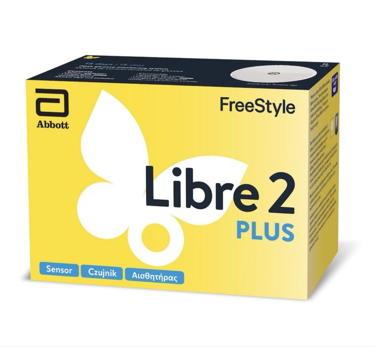 Senzori Freestyle Libre 2  Plus
