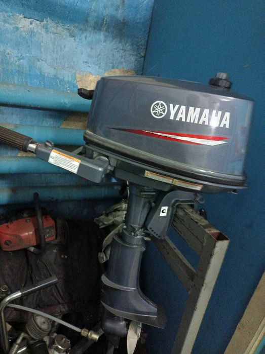 Подвесной лодочный мотор Yamaha 5