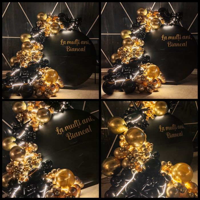 Decor baloane/Baloane heliu