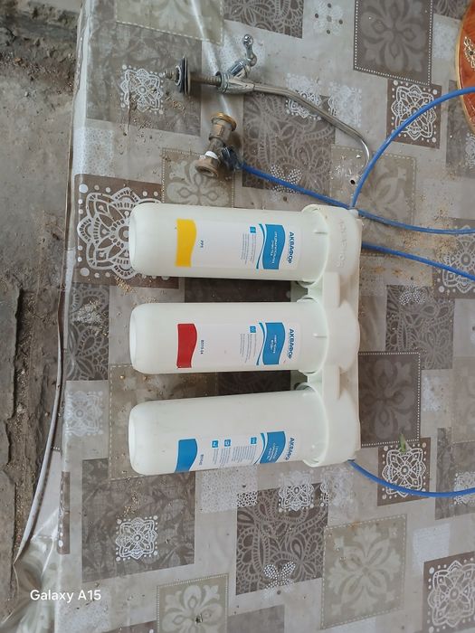 Фильтр сув тозалагич