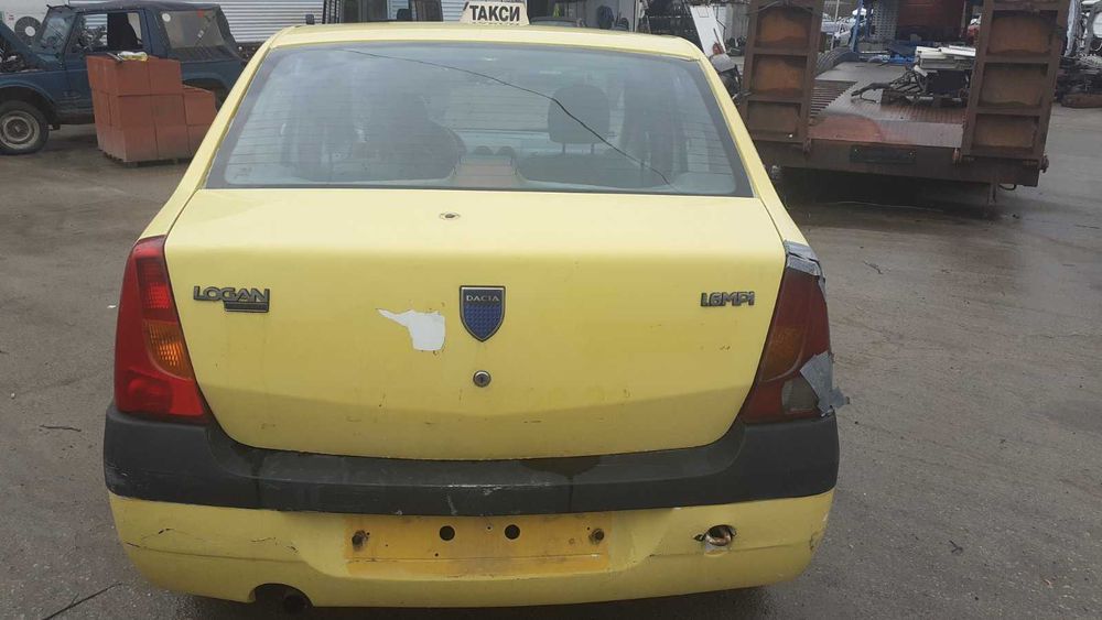 Dacia Logan-1.6 бензин/2006г-на части