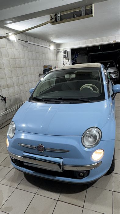 Fiat 500 decapotabil