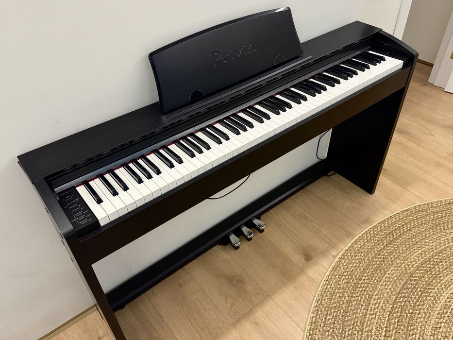 Цифровое пианино Casio Privia PX-735BK