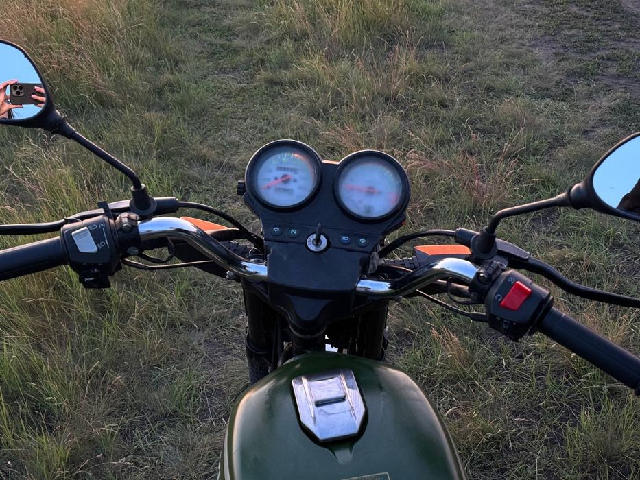 Мотоцикл YAQI 150