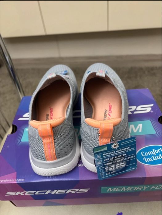 Adidasi Skechers nr 35,5, gray