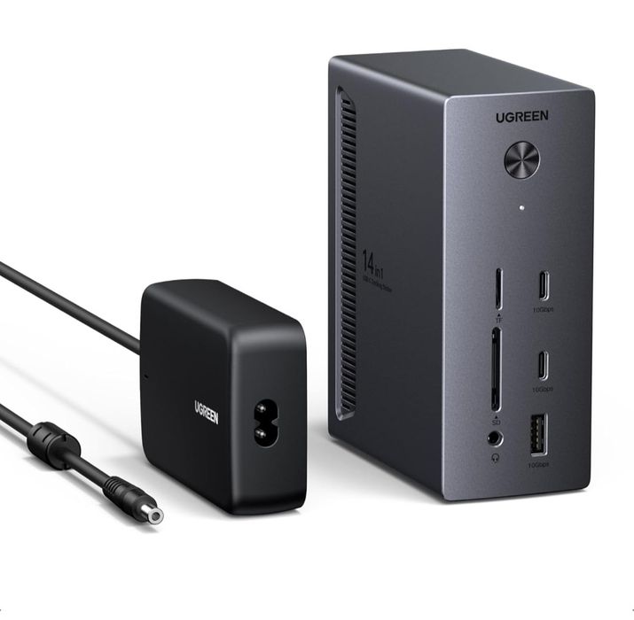 UGREEN 14-in-1 USB HUB Docking Station Type-C