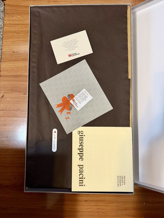 Album Foto Pirogravura pe Piele – Giuseppe Pacini