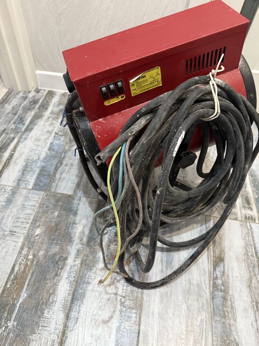 Продам тепловентилятор