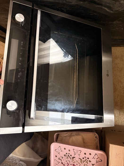 Духовой шкаф, LG WSEZM7225S2