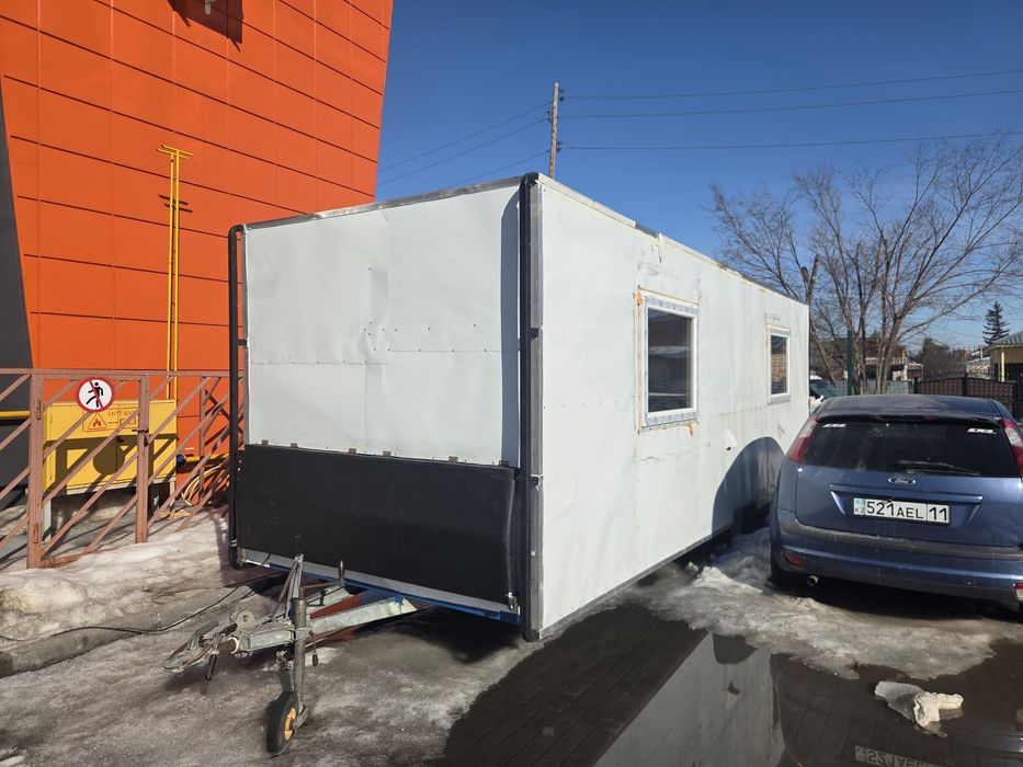 Дом на колесах караван