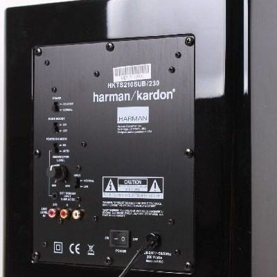 Harman Kardon HKTS 16, sistem audio 5.1
