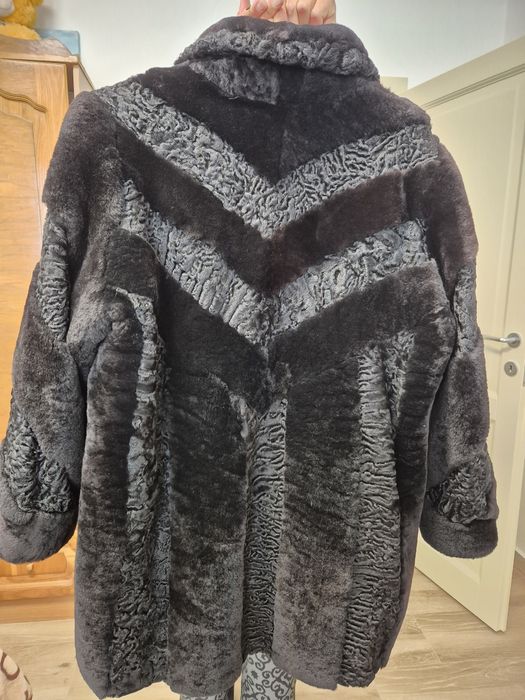 Haina blana  astrahan, originală