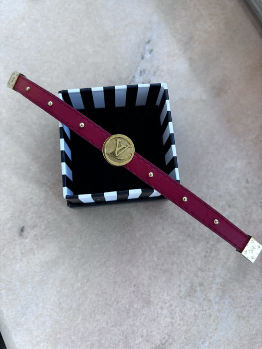 Bratara Louis Vuitton canvas