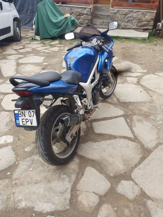 Suzuki sv650 2001