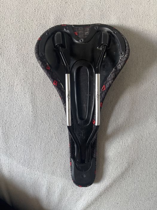 Șa bicicleta DMR din textil calitate superioara