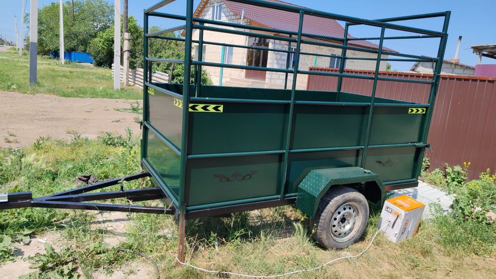 Коневозка прицепы с документами
