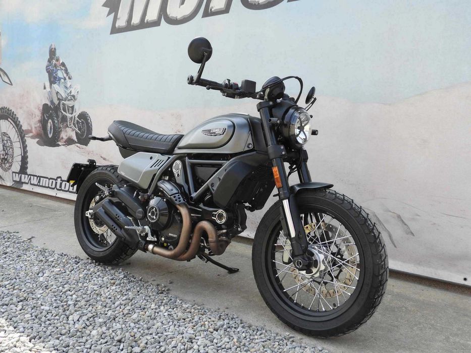 Motocicleta Ducati Scrambler Icon Dark Second 2020