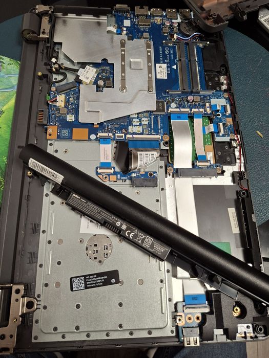 Display HP 250 G6 ram 8gb placa baza