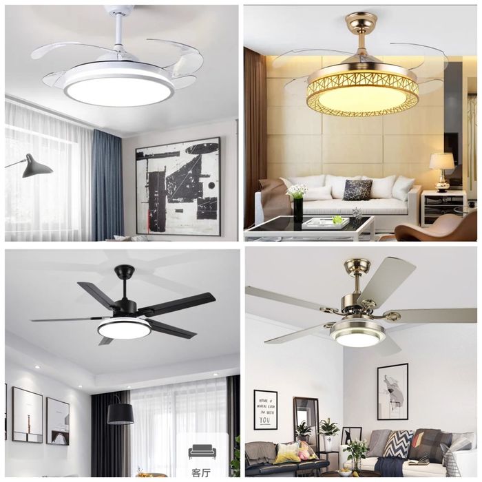 Люстра Вентилятор: 100 у.е. - Светильники Ташкент на Olx