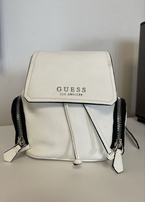 Guess рюкзак - сумка белый оригинал