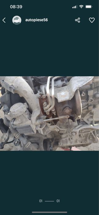 Turbina turbo volkswagen audi skoda seat 1.2 tsi CJZ piese dezmembrari