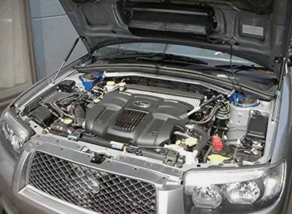 Амортизаторы капота subaru forester sg
