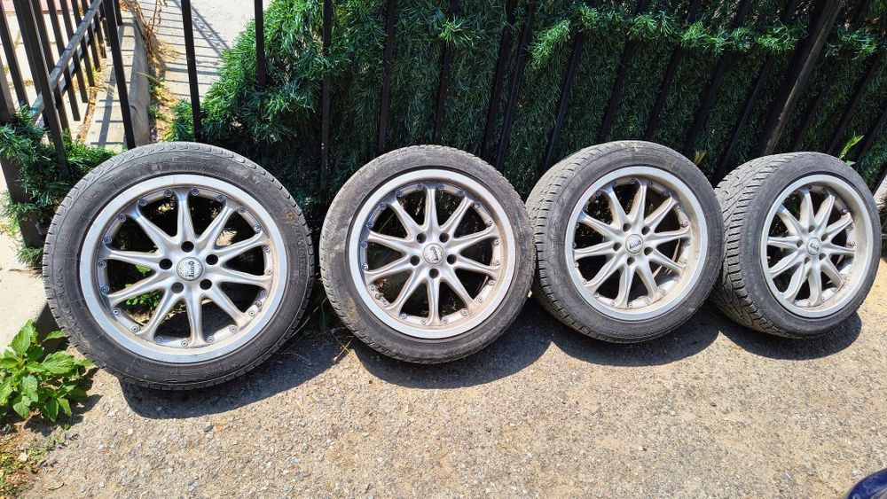 Джанти 17 5x112 8,5J, ET30 - много изнесени. VW/Audi/Skoda/Mercedes.