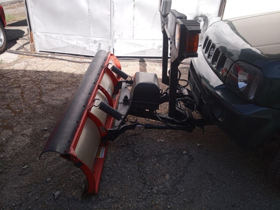 Американско  електро-хидравлично гребло SNO-WAY