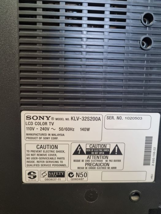 Телевизор sony bravia