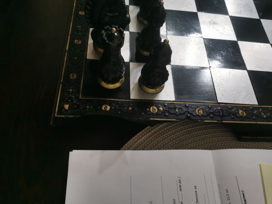 Ретро бакелитен шах