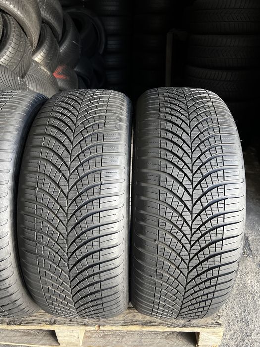 4 anvelope M+S / All season ca NOI 245/50/19 , GoodYear , DOT 2025 , 7.8 mm