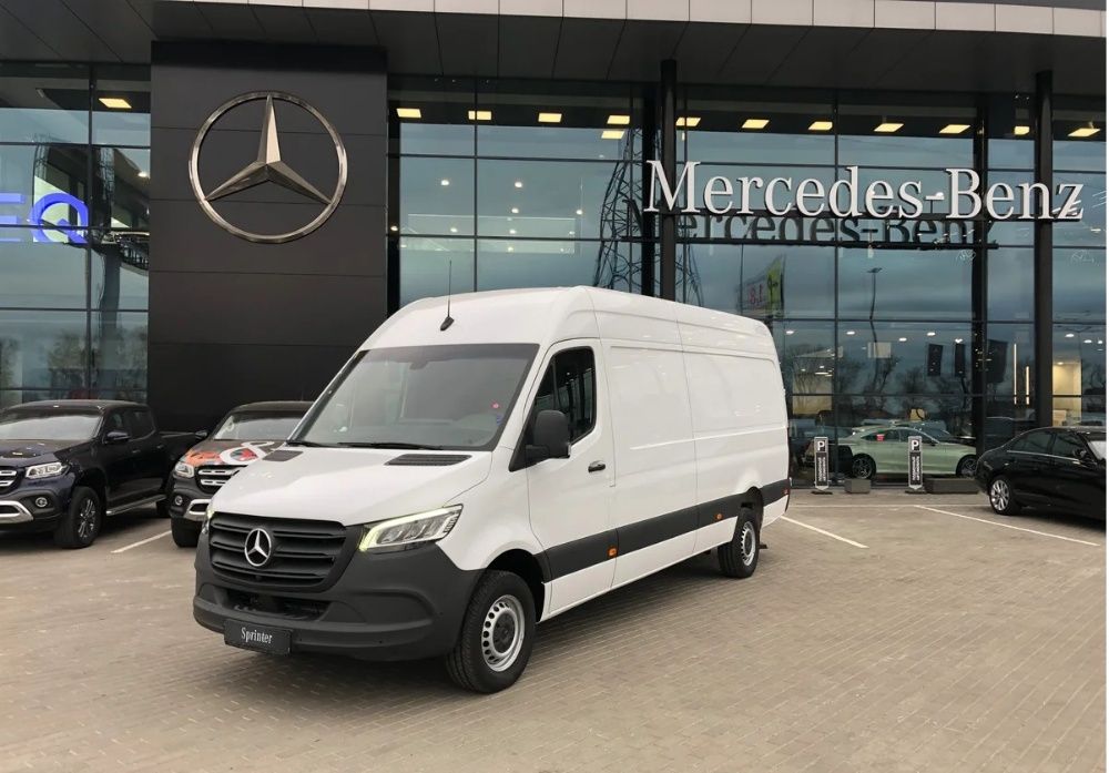 Новый! Mercedes Sprinter фургон