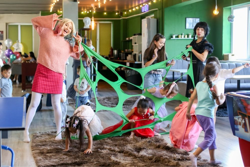 Аниматоры на день рождение!!!