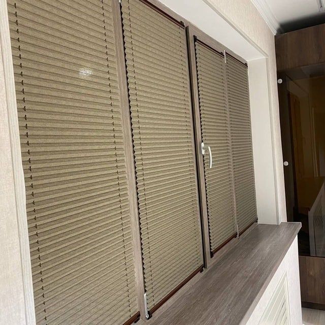 Жалюзи плиссе акция