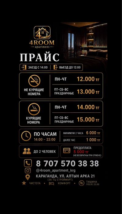 Посуточная аренда квартир