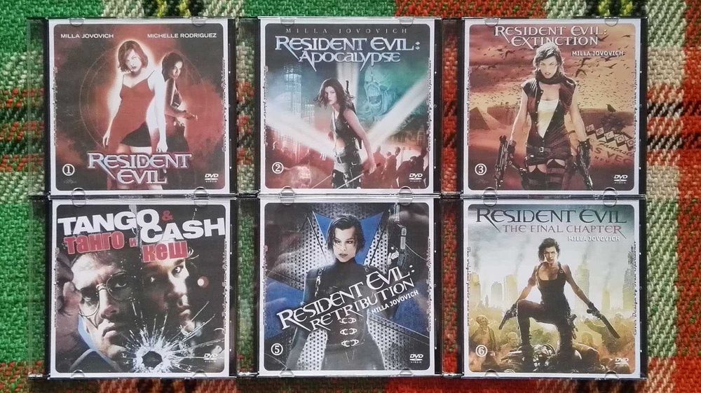 Лична колекция ИГРАЛНИ филми (1) на DVD